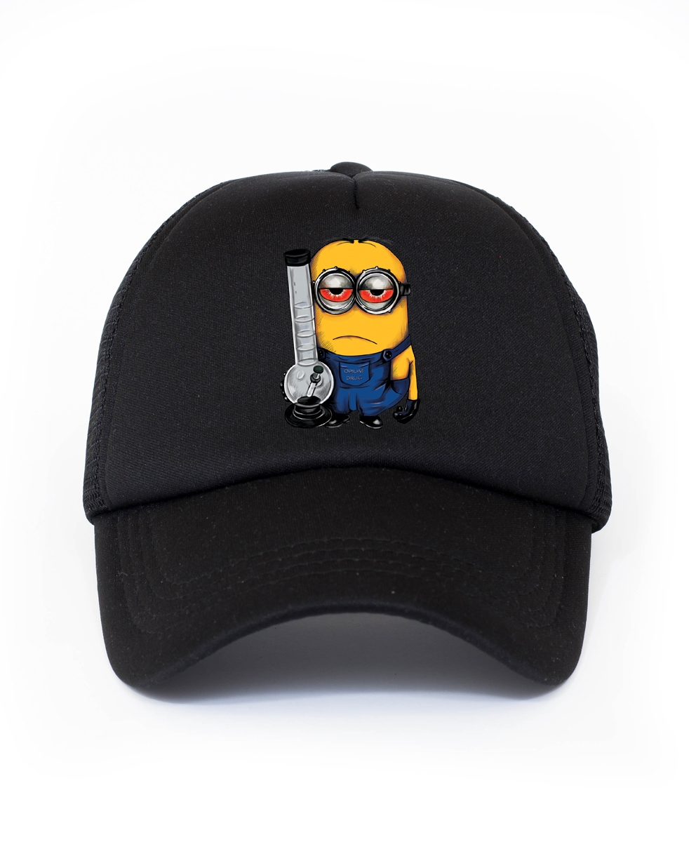 minion baseball hat